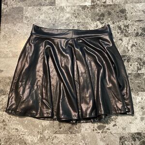 Route 3 Black Skirt - Size Medium